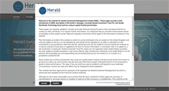 Desktop Screenshot of heralduk.com
