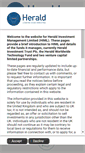 Mobile Screenshot of heralduk.com